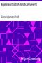 [Gutenberg 41044] • English and Scottish Ballads, Volume 7 (of 8)